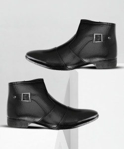 Runway High Ankle Boots For Men
