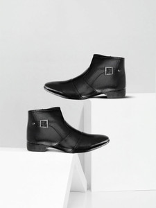 Runway High Ankle Boots For Men