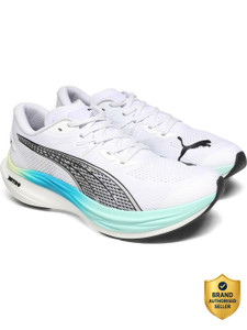 PUMA Deviate NITRO 3 WIDE Running Shoes Men White - Image 6