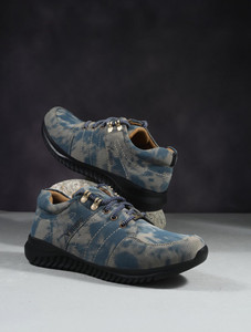 Vellinto Casual Sneakers For Men Blue - Image 6