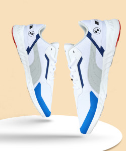 PUMA BMW MMS Tiburion Logo Sneakers For Men
