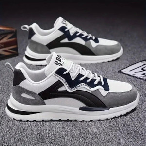 Layasa Men's Black Sneakers - Image 5
