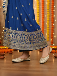 DFR Woman Rajasthani Mojari Jutti Juti Bellies Casuals For Women