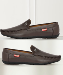 MYTACO Men's Synthetic Party Wear Loafer Loafers For Men