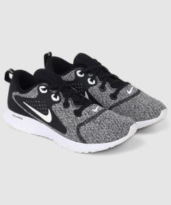 nike legend react men's black