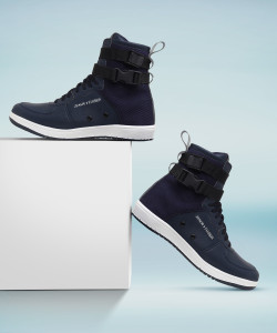 Zixer Men's High Top Ankle Retro Air Original Sneakers || Boys Long Bike Riding Shoes पुरुषों के लिए हाई टॉप्स