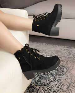 STRASSE PARIS Girls Stylish & Comfortable | Casual | Party Wear Boots For Women
