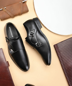 PROVOGUE Monk Strap For Men