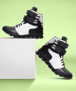 Zixer Zixer Men's Premium Street Style High Top Platform Fashion Sneakers/Sports/Casual Shoes for Men || Ankle Casual Shoes for Men Latest || Boots For Men||Dancing Shoes High Tops For Men