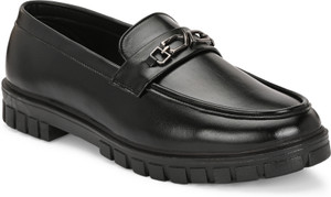 KASTAVA Premium Stylish Lightweight Slip-On Shoes for Office & Party Wear Loafers For Men