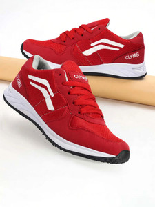 CLYMB Saga-1 Red Walking/Outdoor/Gym & Traning Running Shoes For Men