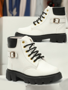 PREKANZO Boots,Casual,Party Wear, Daily Wear, Trendy, Comfortable Stylish Boots for Girls Boots For Women