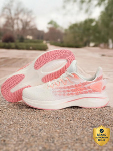 Cult Active Running Shoes Breathable & Stretchable Upper Enhanced Cushioning & Bounce Running Shoes For Women
