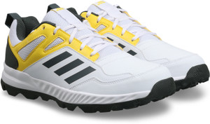 adidas gazelle silver green womens Cri Rise V2 Cricket Shoes Sonic ink/Pulse lime Rubber Sole main image 0
