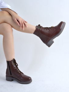 SHOETOPIA Smart Casual Mid Top | Winter Boots |Lace-UP |Trendy Boots For Girls Boots Boots For Women