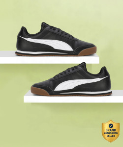 PUMA Turino II Men's Black Sneakers - Image 6