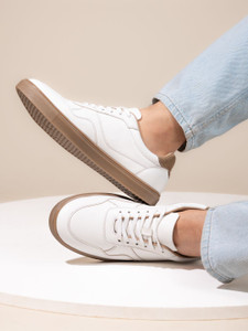 Roadster Roadster Men White Casual Sneakers Sneakers For Men
