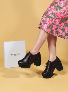 STRASSE PARIS Women's Below the Ankle Length Heeled Boots Boots For Women Boots For Women