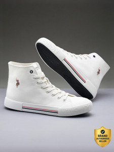 U.S. POLO ASSN. VLAIR 2.0 White Sneakers - Image 6