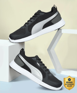 PUMA Princeps Black Walking Shoes For Men - Image 6