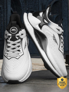 RED TAPE ETPU Sports Walking Shoes for Women Red - Image 6