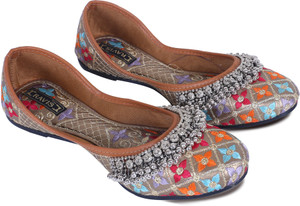 RAVIS Jaipuri Rajasthani Jutis For Women