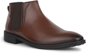 Bata Men Casual Boots Brown - Image 6