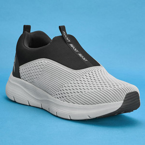 AVANT Sigma Slip-On Antislip Walking shoes without Laces with durable TPR outsoles Walking Shoes For Men