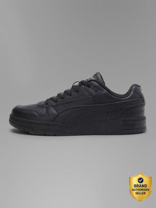 PUMA Court Shatter Low Black Sneakers For Men - Image 6