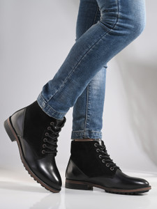 BIG FOX Men's RX-1 Casual/ Outdoor/ Partywear पुरुषों के लिए बूट्स