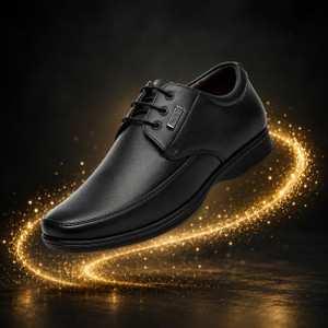 Averatto Black Lace Up Formal Shoe for Mens (A9931) Party Wear For Men