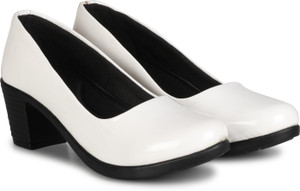Ishransh High Heel Trendy Pump Ballies Slip On For Women