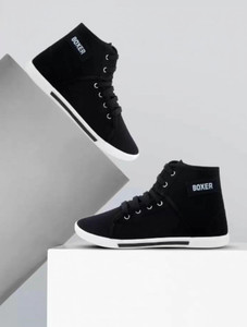 HOTSTYLE Men's Canvas Casual Sneakers - Image 6