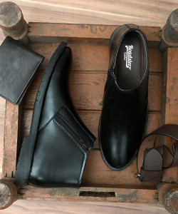 Roadster Casual Stylish Zip Boots Boots For Men