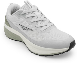 RED TAPE Low Cut Sports Shoes for Men in White Green - Image 6