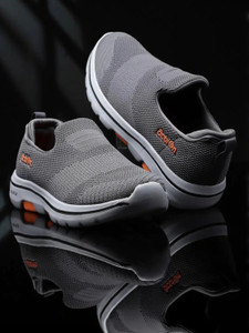 action Athleo ATG-487 Comfortable Lightweight Breathable Durable Sports Slip-On Running Shoes For Men