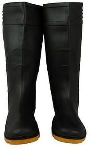 SINAL Lightweight Gum Boots Standard Steel Safety Shoes Size - 9 Boots For Men