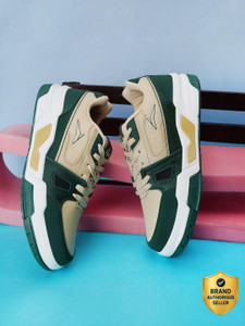 JQR ZYLON Men's White Sneakers - Image 6