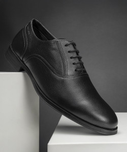 Oxford Shoes Myntra Leather Shoes RED TAPE Genuine Leather Formal