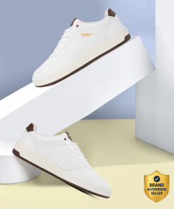 PUMA Court Classic Sneakers For Men White - Image 6
