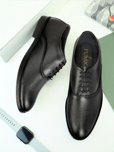 Fumio Rich Quality|Decent Design|Officewear|Ultralightweight Derby For Men