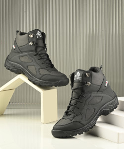 leo's Fitness shoes Leo Waterproof Non-Slip Lightweight Outdoor High Top Ankle Boots For Men Hiking & Trekking Shoes For Men
