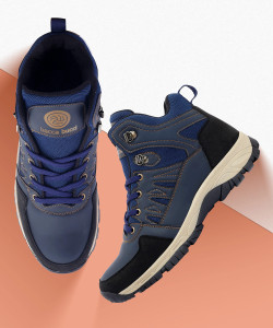 bacca bucci HUNTER 6 inches Hiking/Snow boots for men for outdoor Trekking - Water Resistant Boots For Men