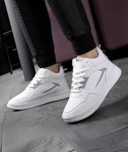 LOOMOR Comfortable Stylish Ankle Boot for Men Lightweight Sneakers For Men Sneakers For Men