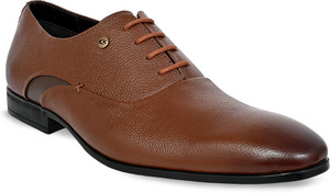 Allen Cooper Genuine Premium Leather Luxury Business Formals Lace Up For Men