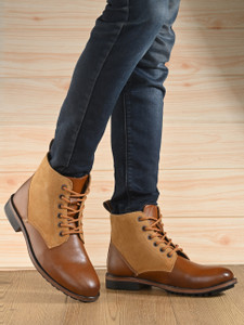 BIG FOX Men's RX-1 Casual/ Outdoor/ Partywear Boots For Men