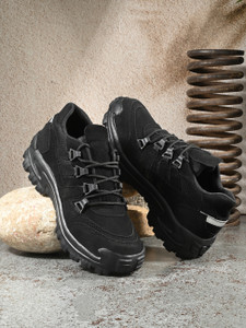 aadi Men's Trendy Comfortable Lightweight Outdoor Lace Up Casual Ankle Boots Boots For Men