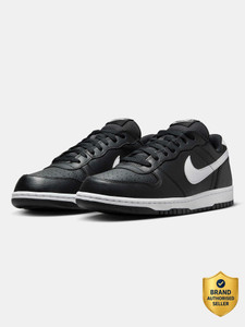 NIKE BIG LOW Black Sneakers For Men - Image 6