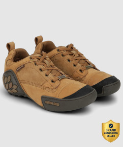 WOODLAND Lace Up Lightweight Breathable Comfortable Daily Use Casuals For Men
