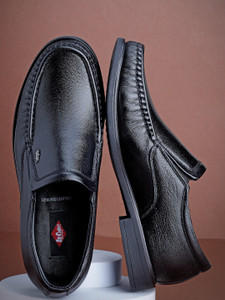 LEE COOPER Leather Lightweight Comfort Trendy Premium Office/Party Slip On For Men